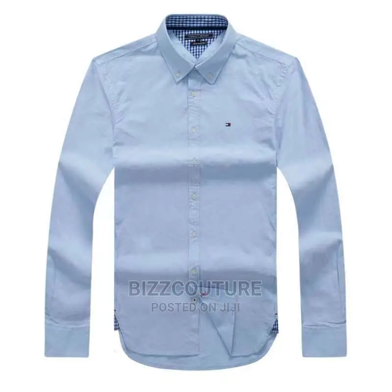 TOMMY HILFIGER Top Notch Shirts Availaboe in Store