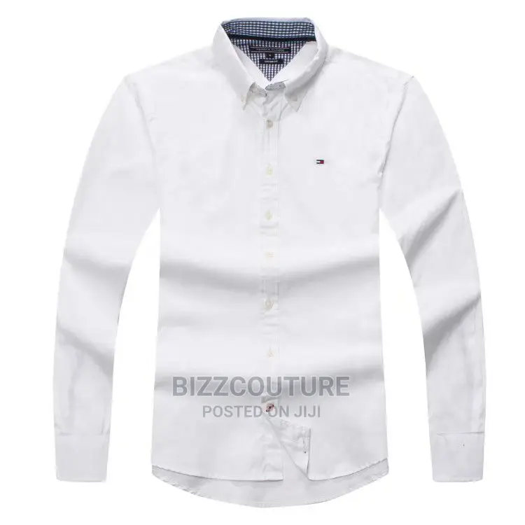 TOMMY HILFIGER Top Notch Shirts Availaboe in Store