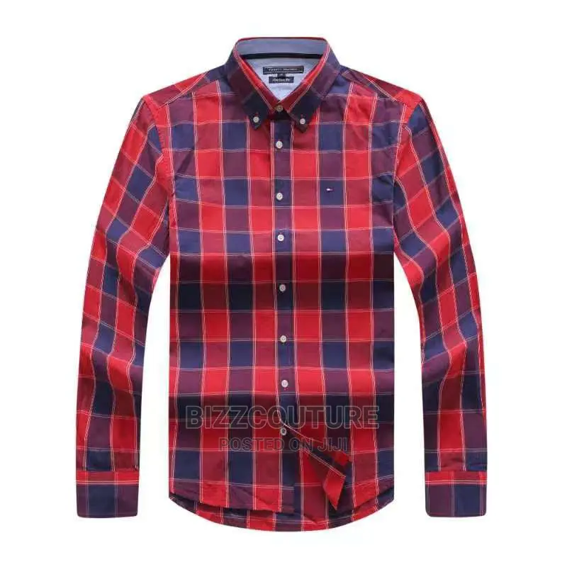 TOMMY HILFIGER Top Notch Shirts Available in Store
