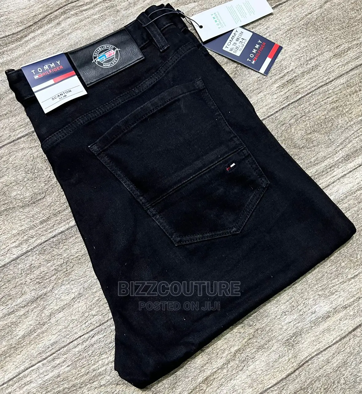 TOMMY HILFIGER Top Notch Jeans Available in Store