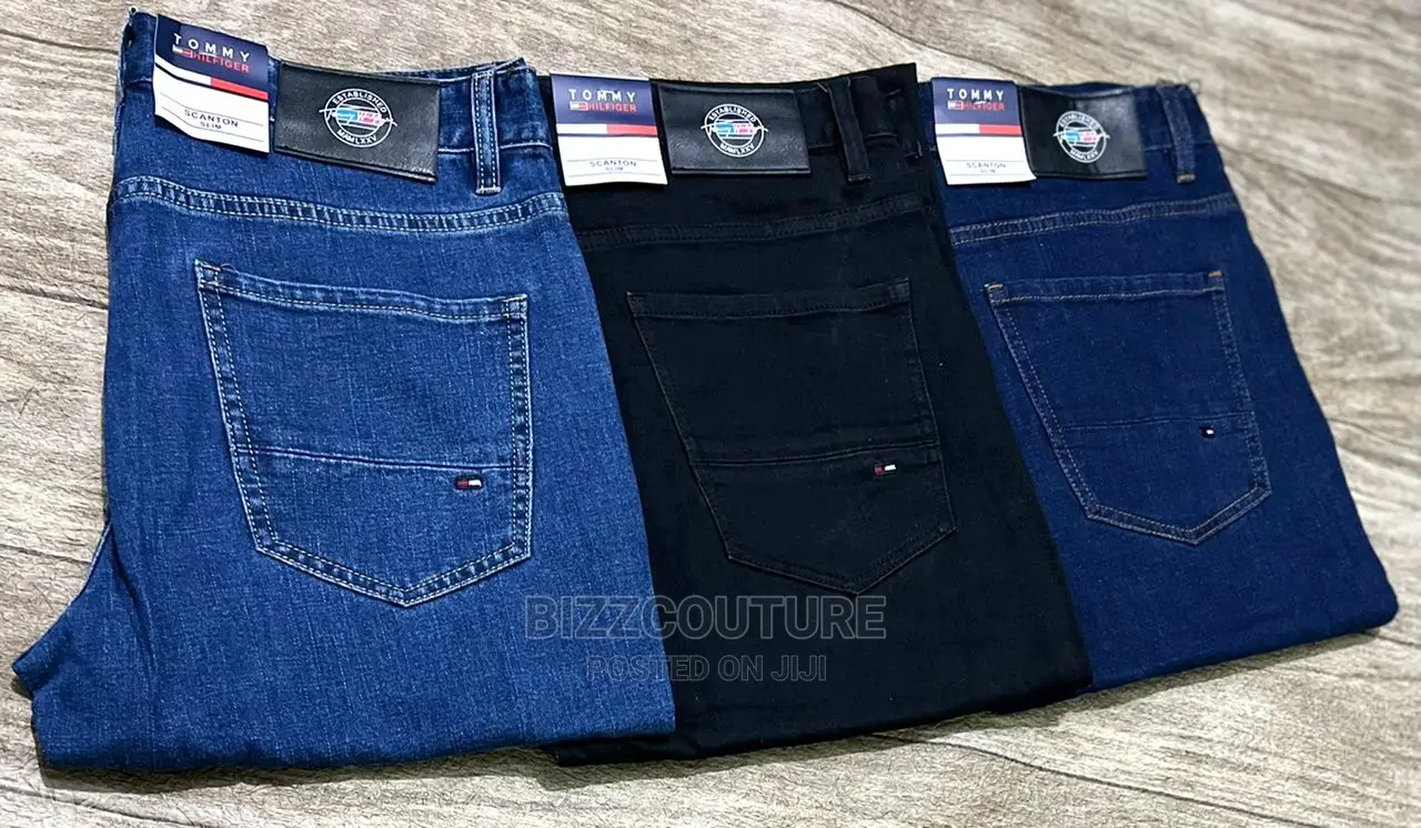 TOMMY HILFIGER Top Notch Jeans Available in Store
