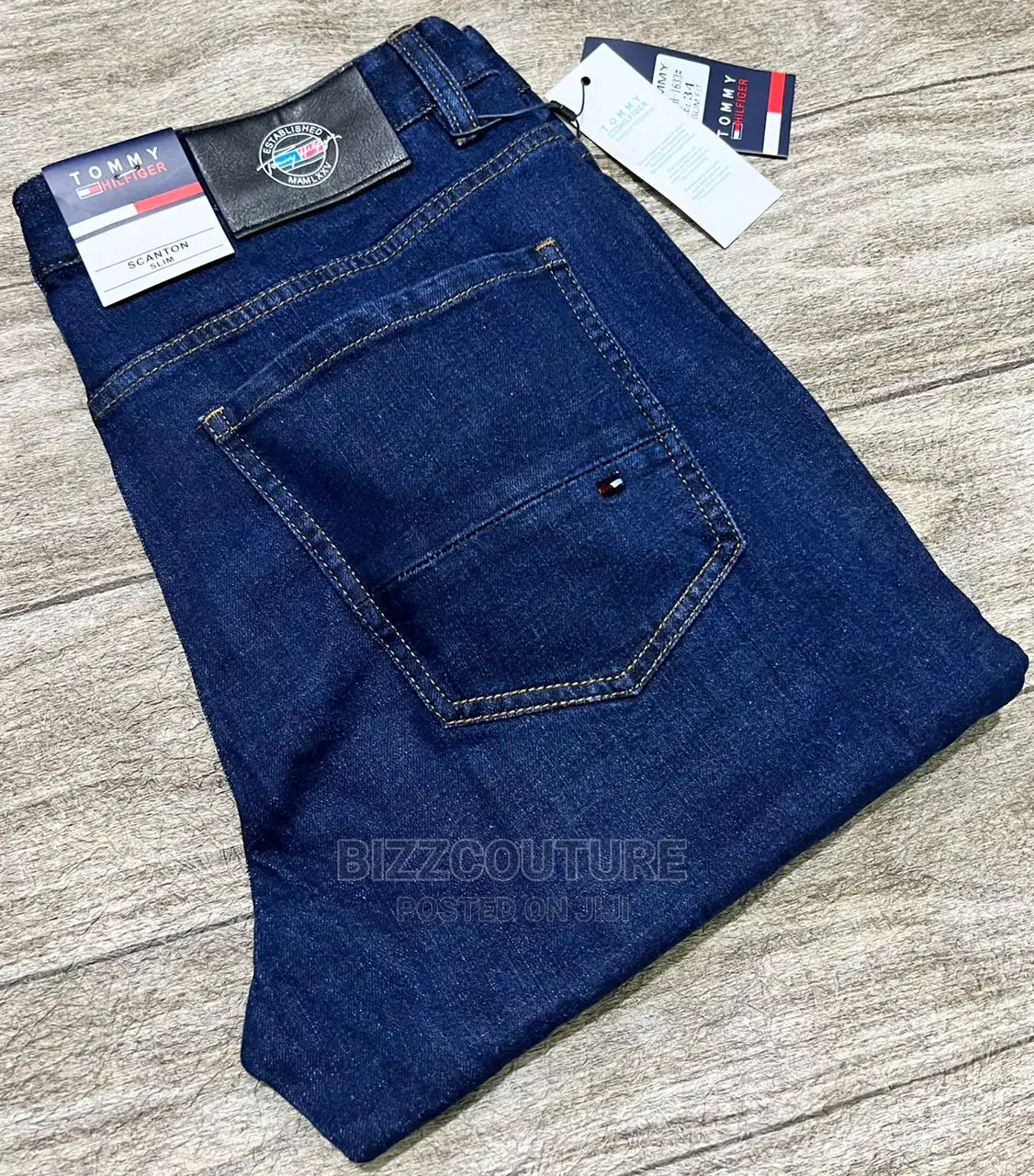 TOMMY HILFIGER Top Notch Jeans Available in Store