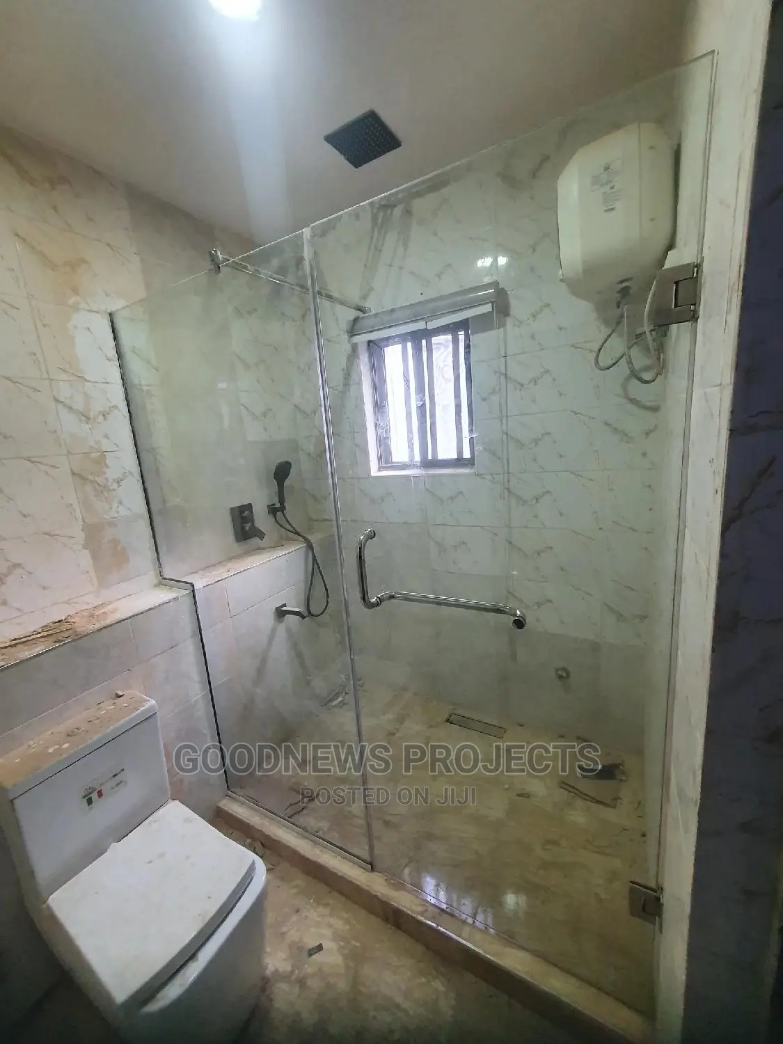 10mm Frameless Shower Glass