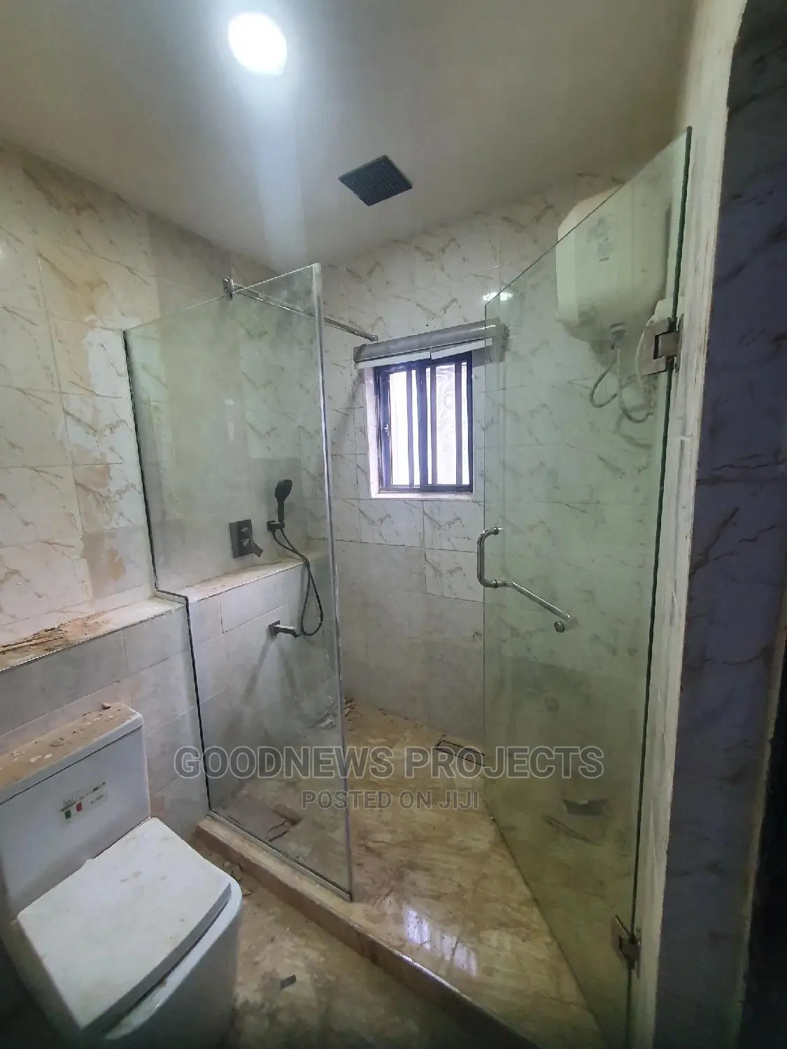 10mm Frameless Shower Glass