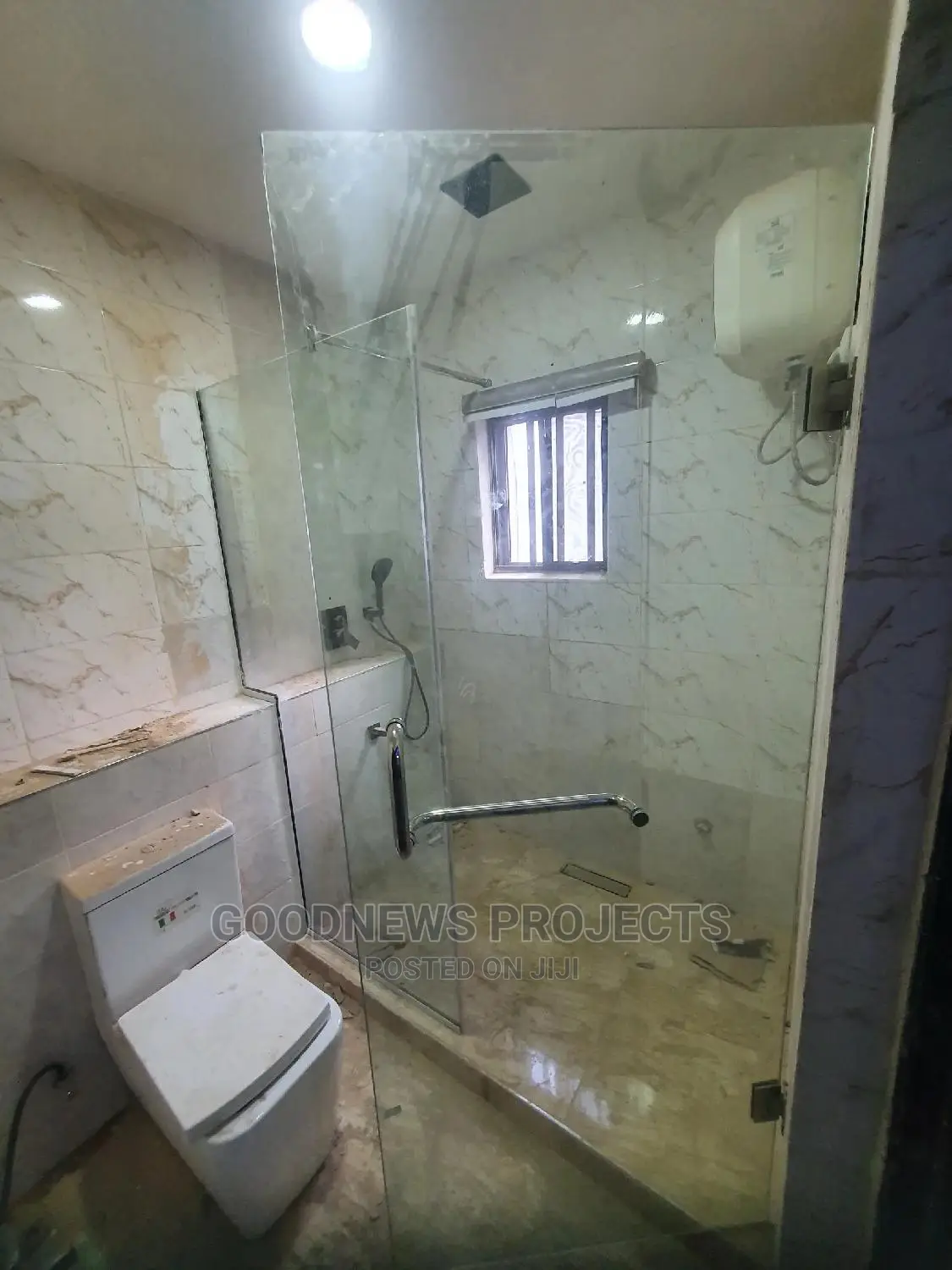 10mm Frameless Shower Glass