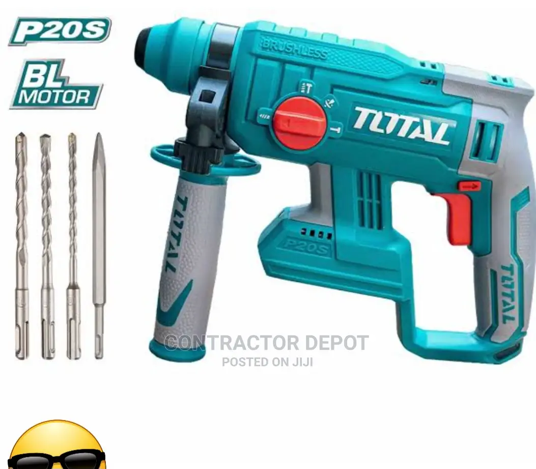 Total Li-Ion Rotary Hammer 20V (Trhli2201) Cx