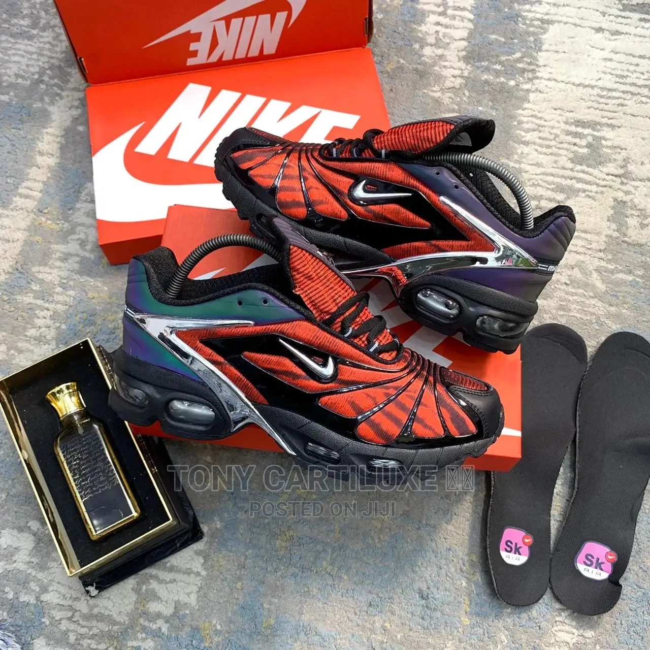 *Skepta X Nike Airmax Tailwind Chrome Blue”