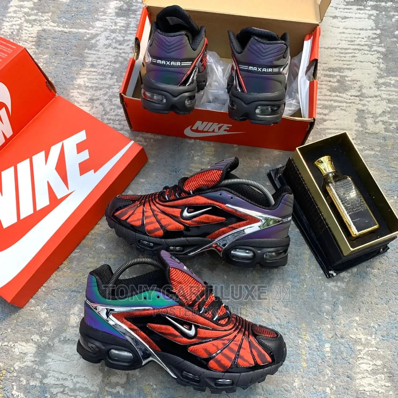 *Skepta X Nike Airmax Tailwind Chrome Blue”