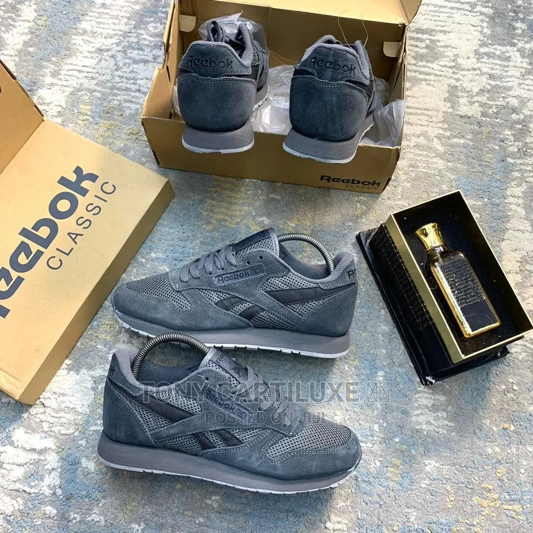 Reebok Classic Utility Suede ‘Grey