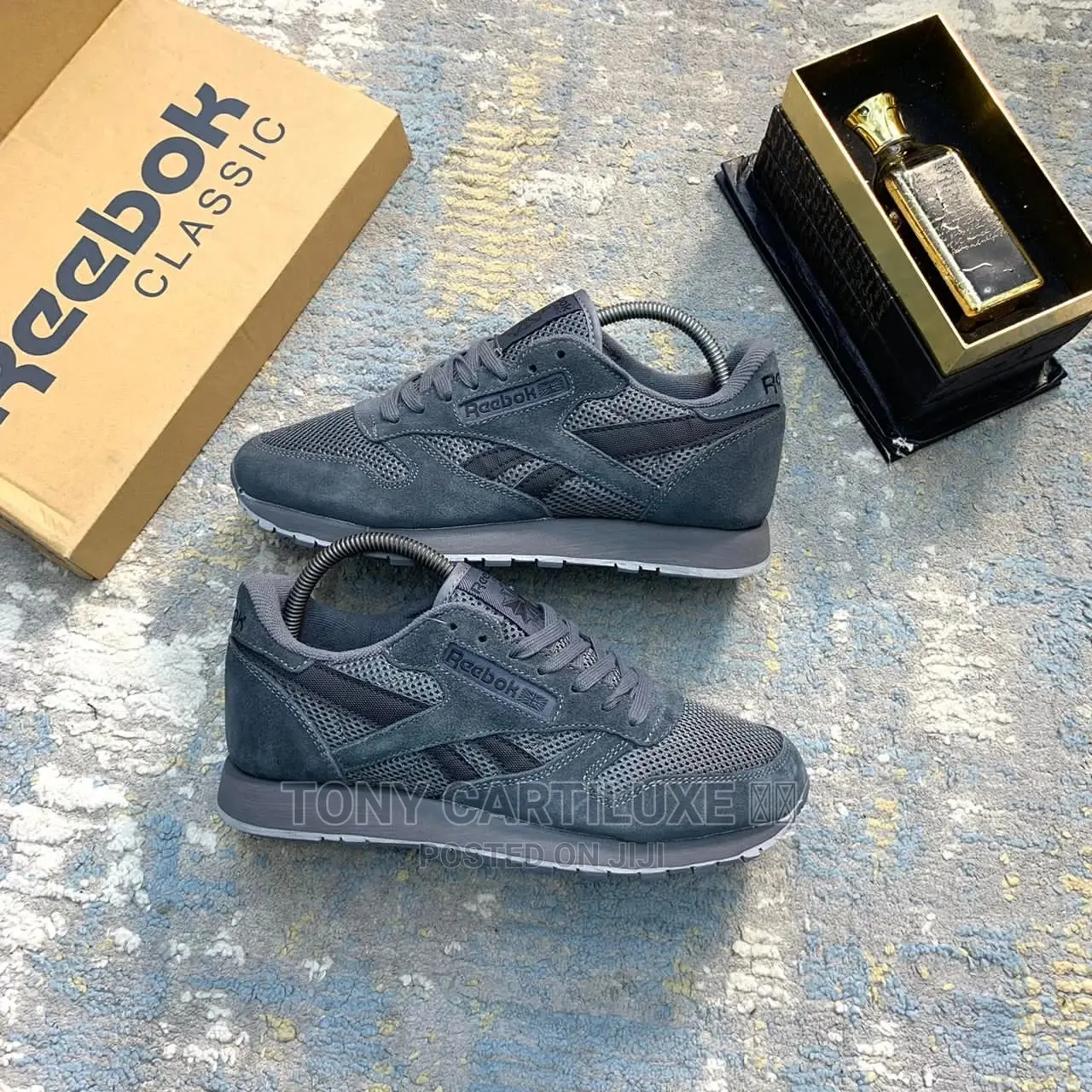 Reebok Classic Utility Suede ‘Grey