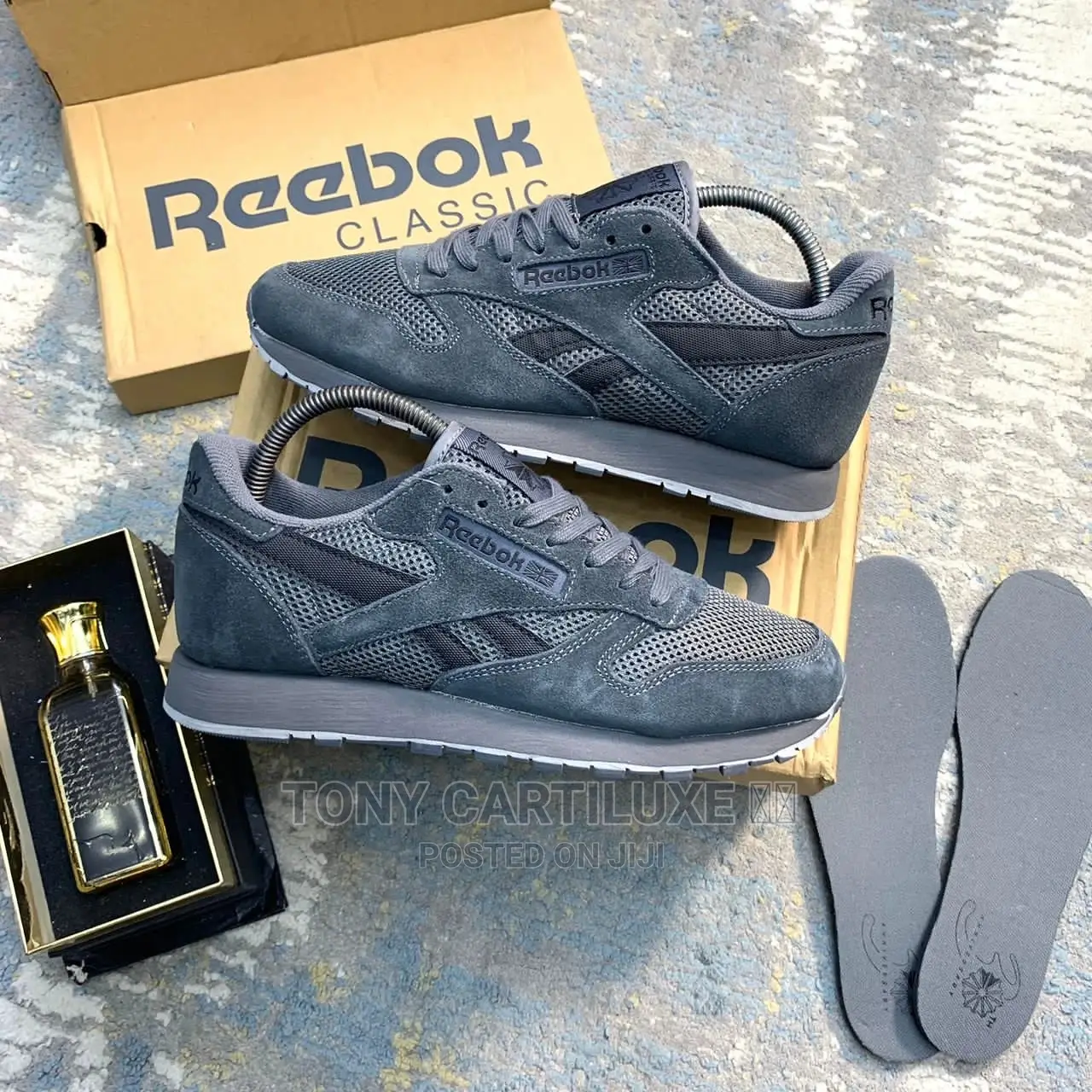 Reebok Classic Utility Suede ‘Grey