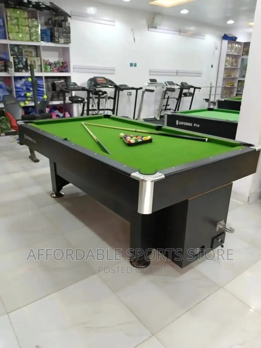 7ft Original Foreign Coin Snooker Table With Accessories