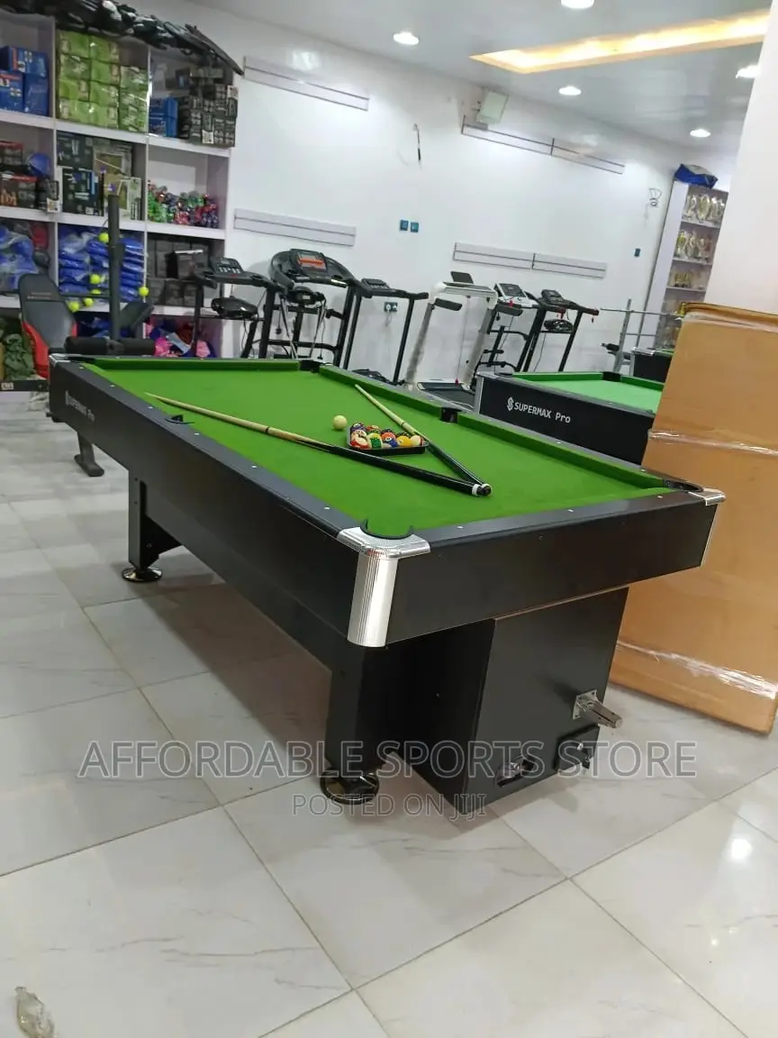 7ft Quality Foreign Coin Snooker Table With Accessories