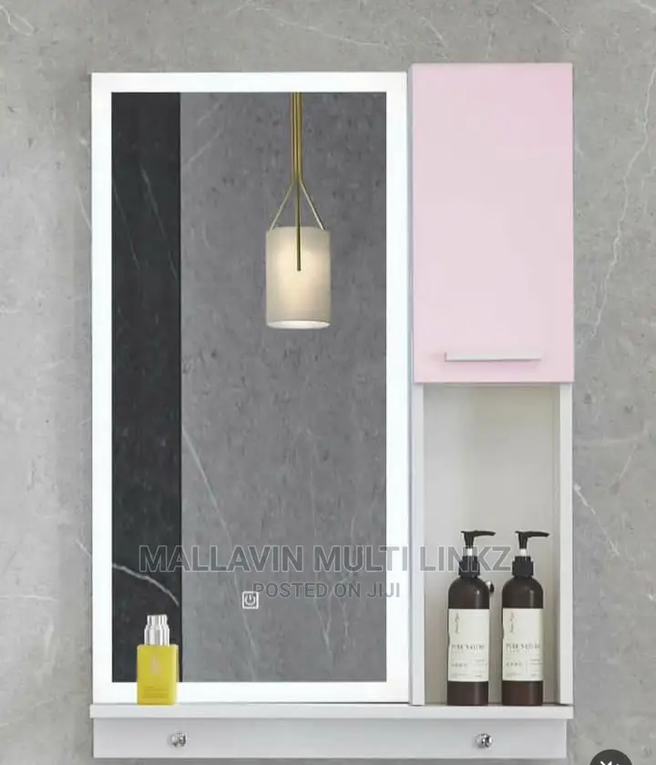 Cabinets Mirrors With Shelf