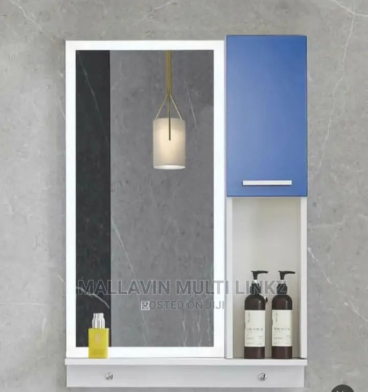 Cabinets Mirrors With Shelf