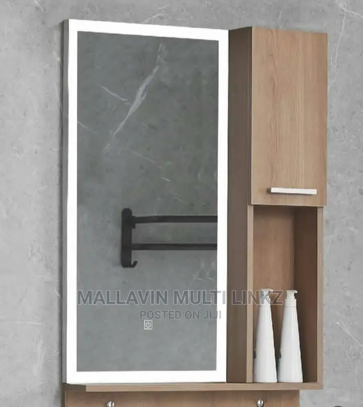 Cabinets Mirrors With Shelf