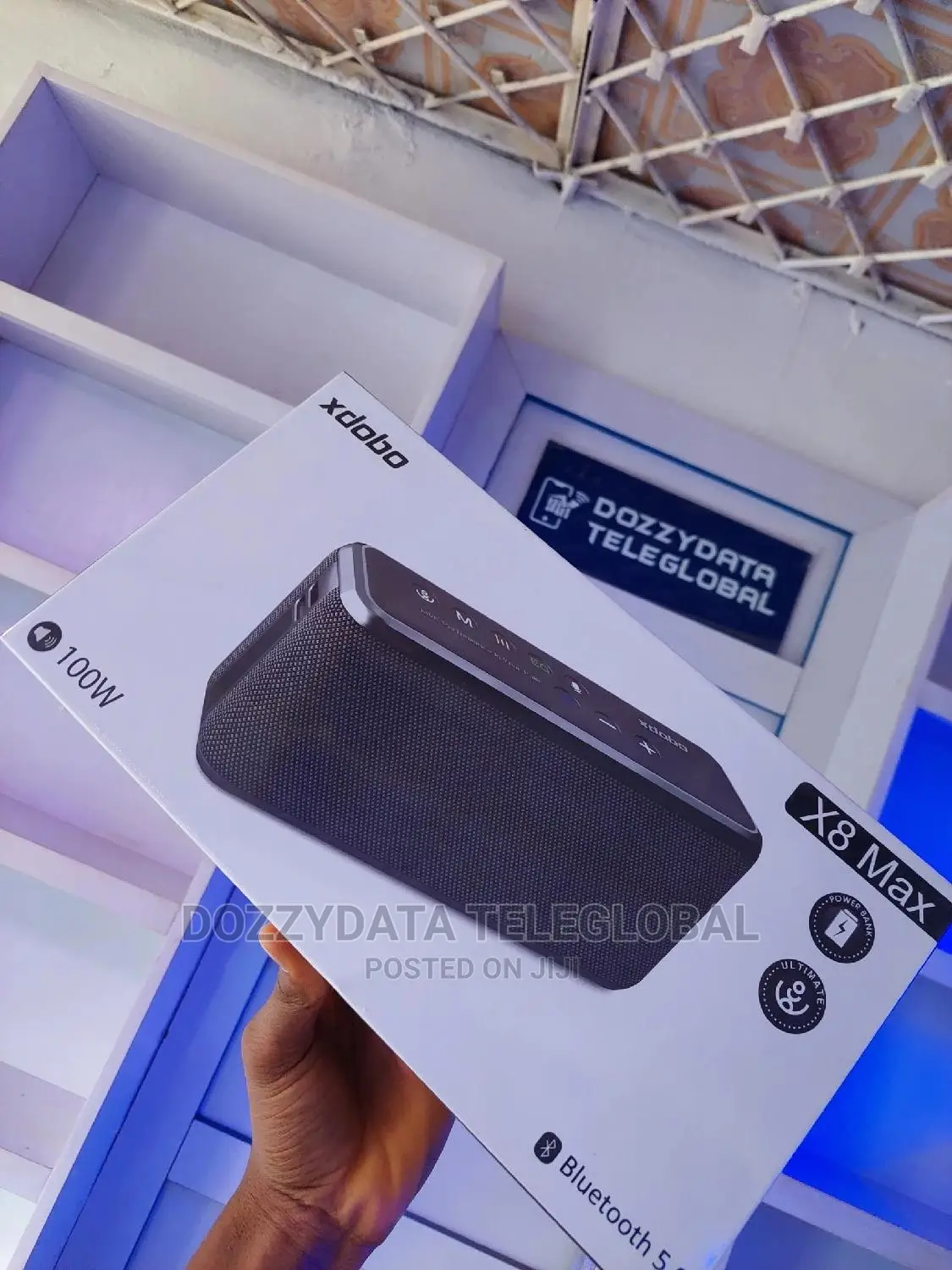 Xdobo X8 Max 100w Bluetooth Speaker