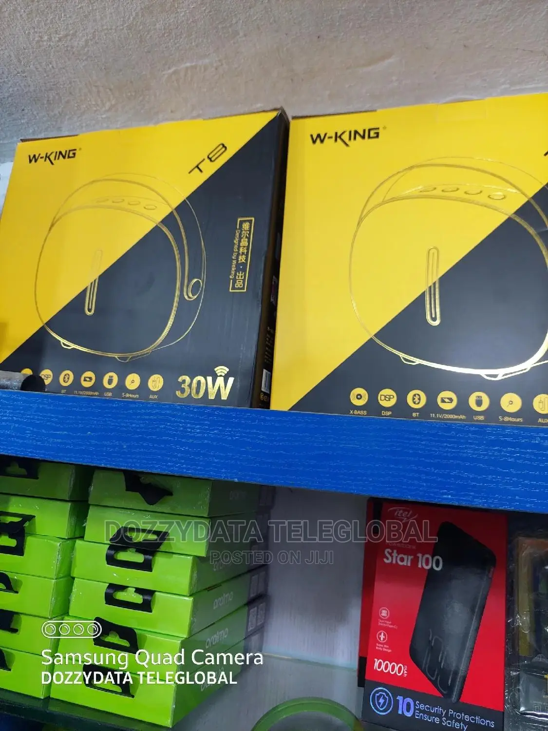 W-King T8 Speaker