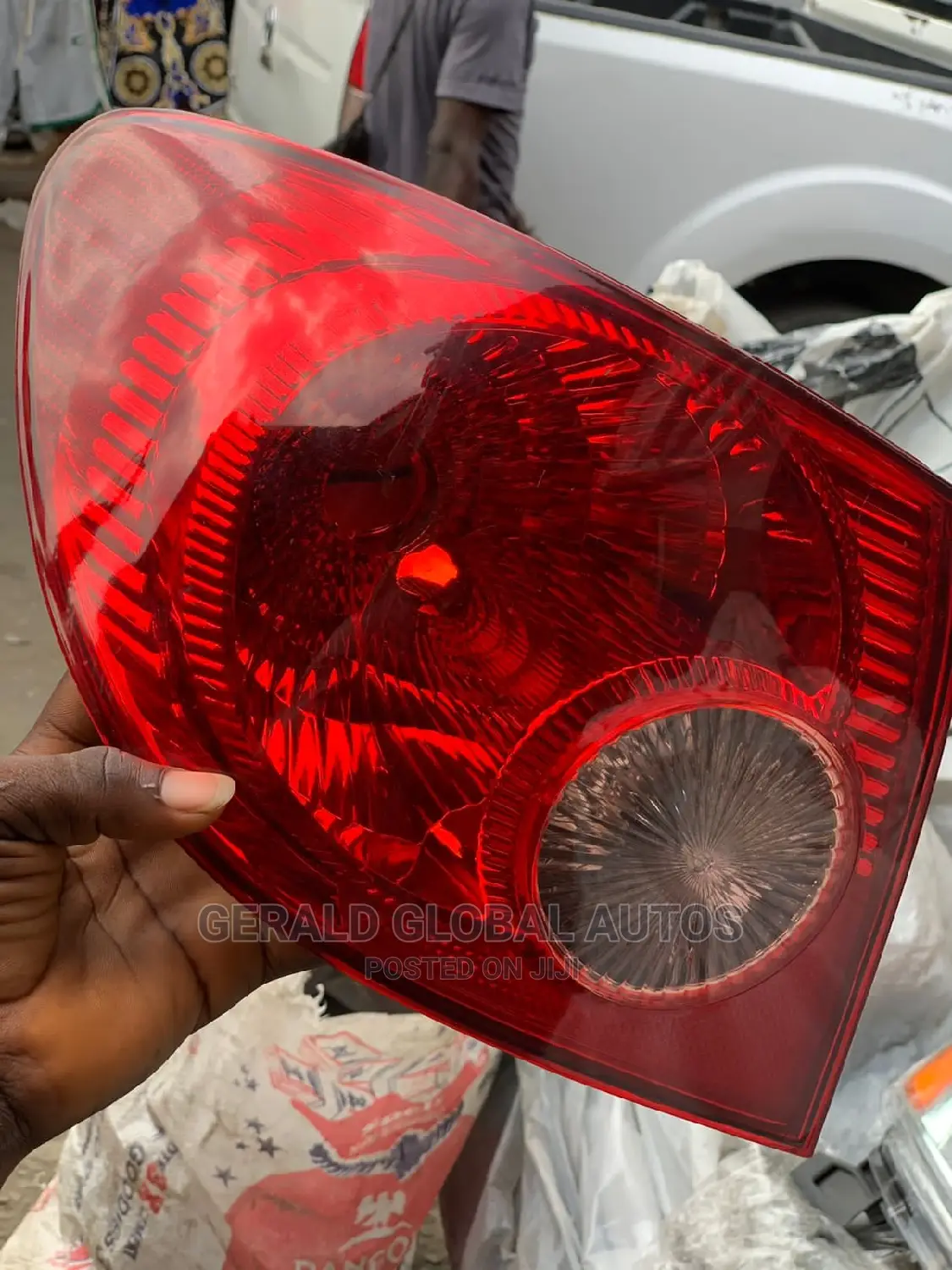 Rear Light Toyota Corolla 2007