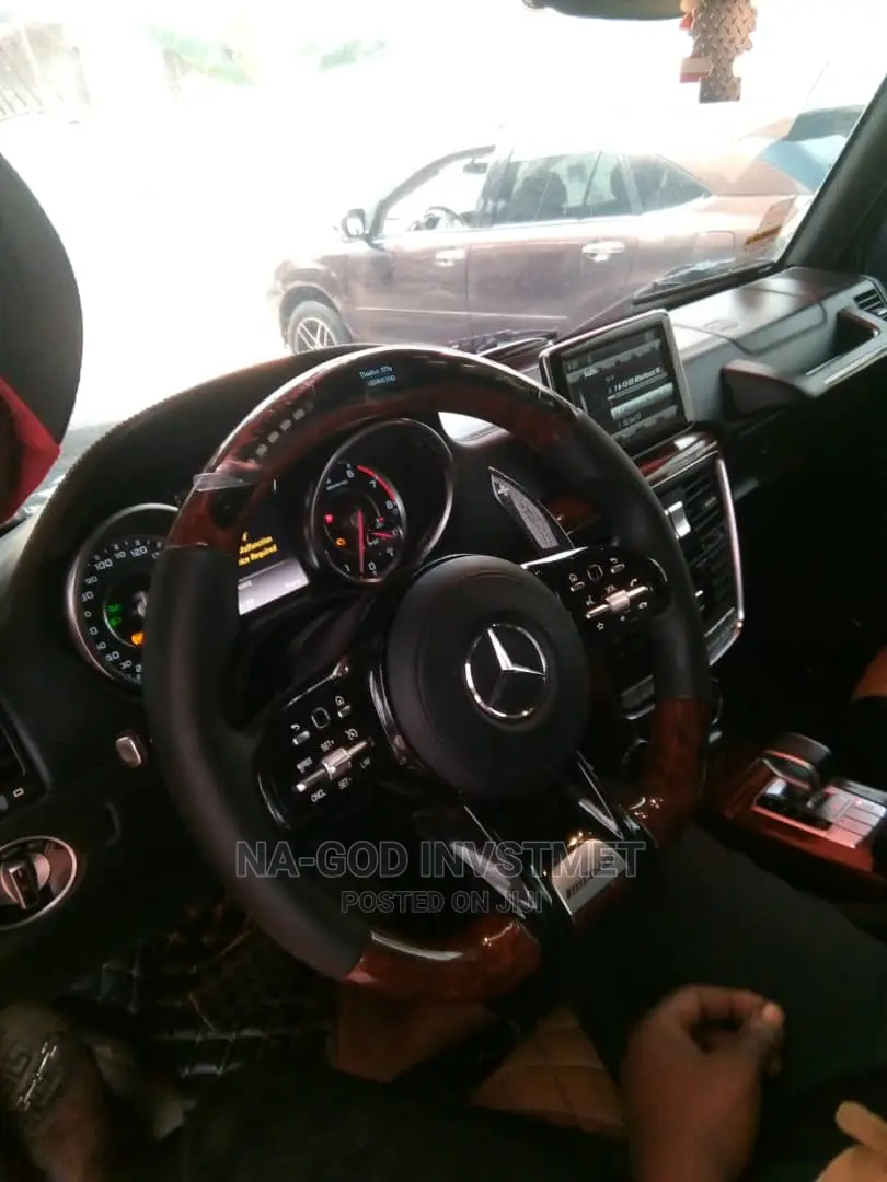 Gwagon 2020 Steering