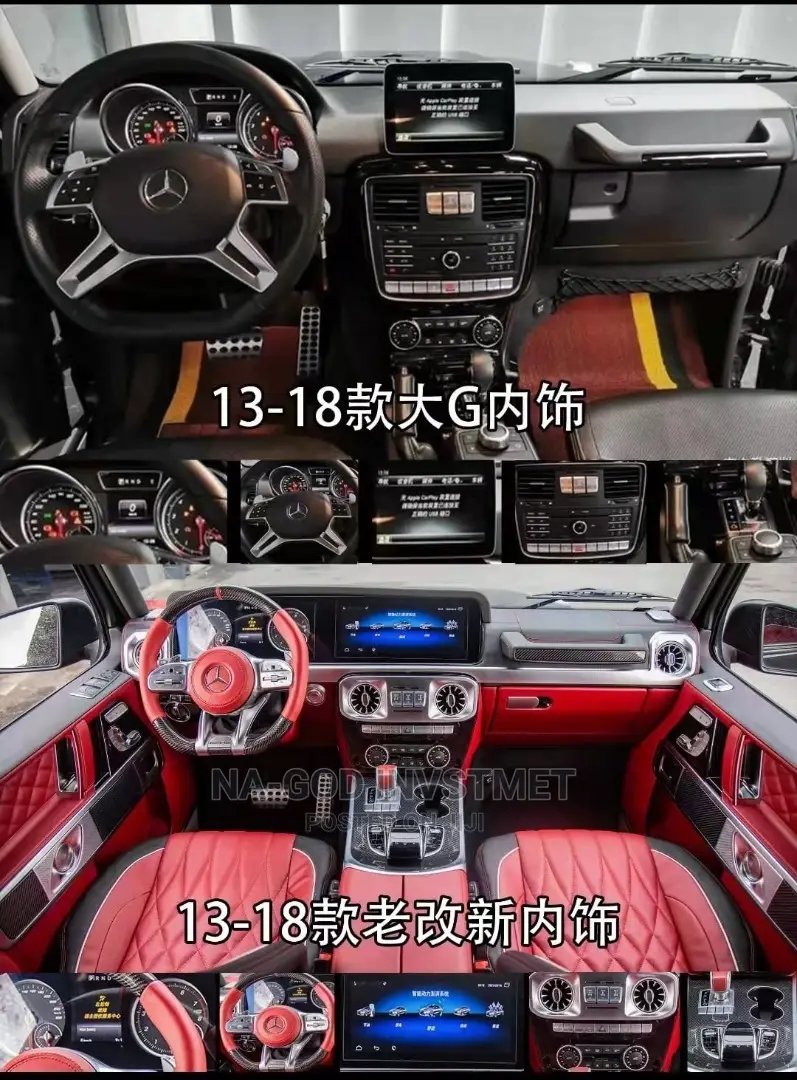 Gwagon 2020 Steering