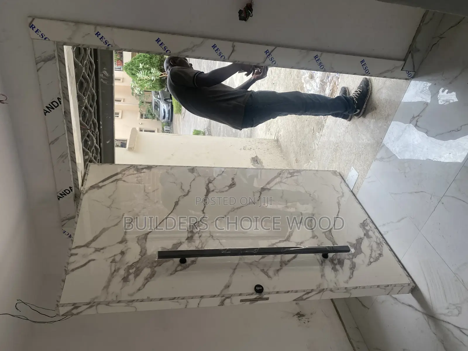 Marble Pivot Door