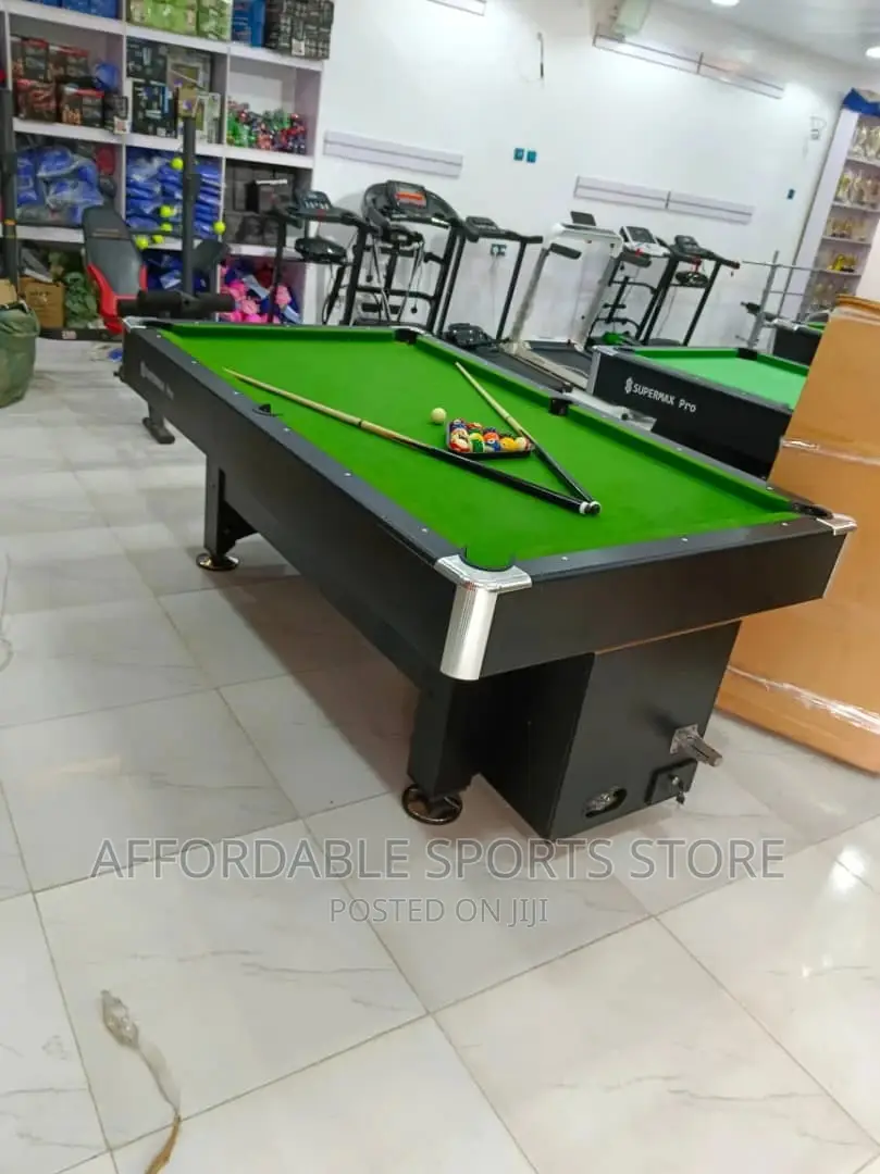 7ft Original Brand New Coin Snooker Table With Accessories
