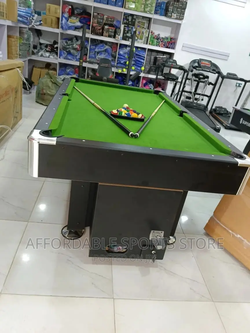 7ft New Classic Foreign Coin Snooker Table With Accessories