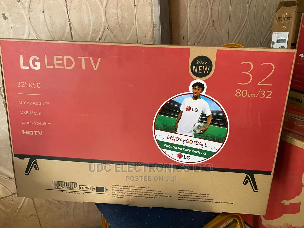 LG 32 Inches LED TV