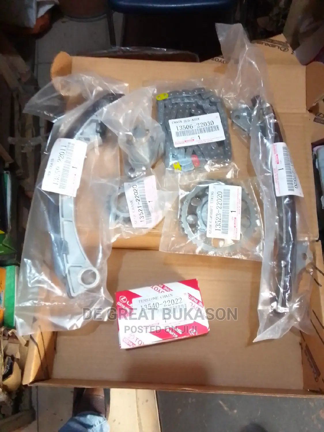 Complete Timing Chain Kit for Toyota 1zz-Fe