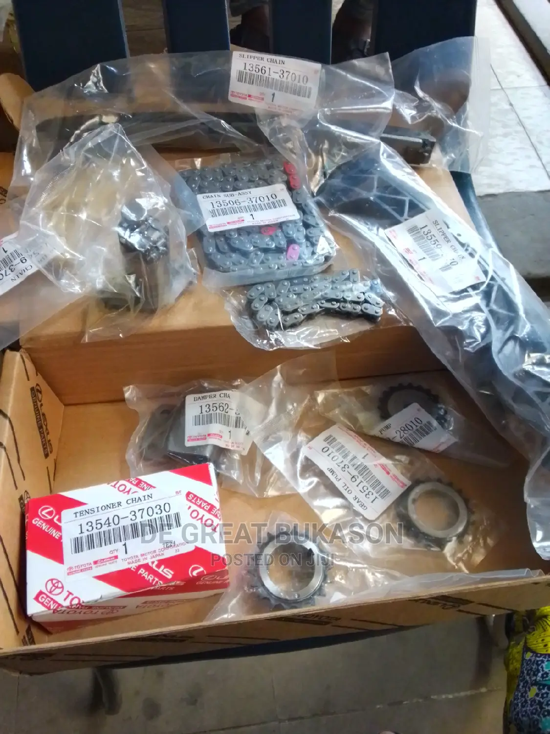 Complete Timing Chain Kit Toyota 2ZR Engine