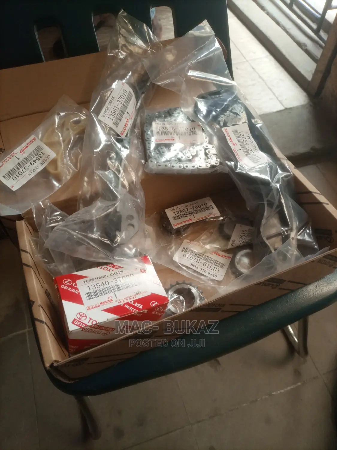 Complete Timing Chain Kits Toyota 2ZR Engine
