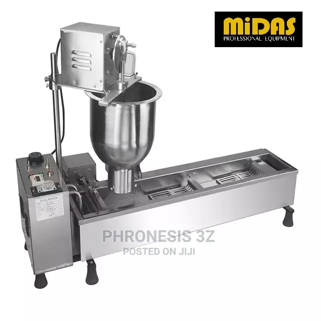 Commercial Automatic Donut Fryer