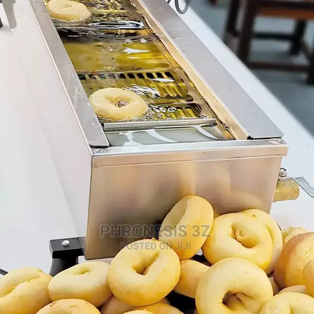 Commercial Automatic Donut Fryer