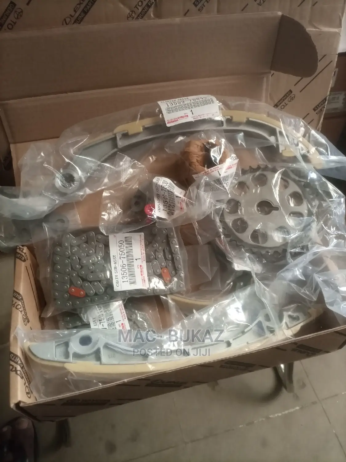 Complete Timing Chain Kit Toyota 2TR Engine