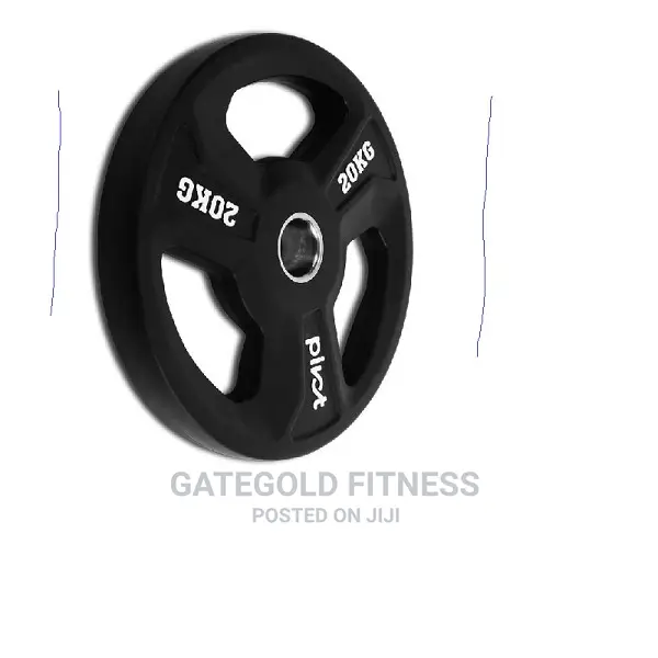 P2470.15 Olympic Rubber Plates 15kg (Pair)
