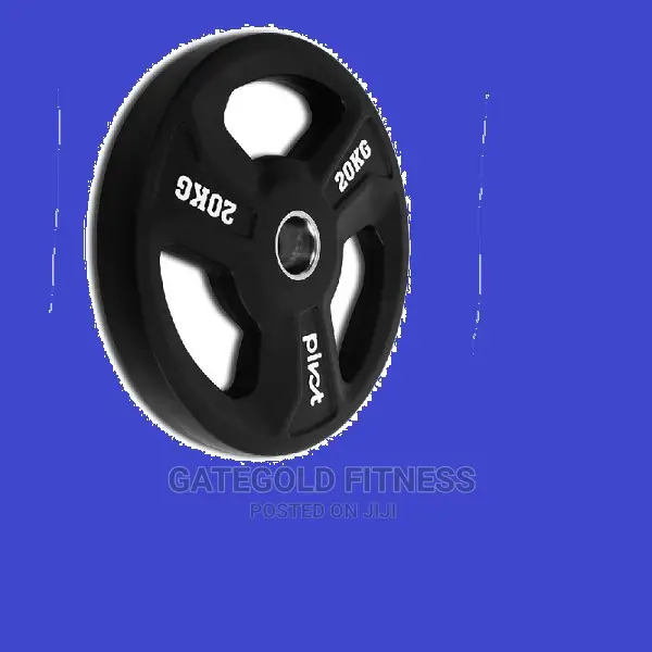 P2470.10 Olympic Rubber Plates 10kg (Pair)