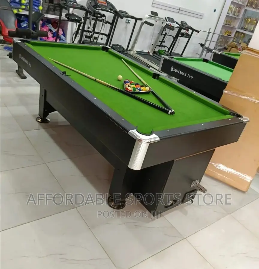7ft Quality Exclusive Coin Operated Snooker With Accessories