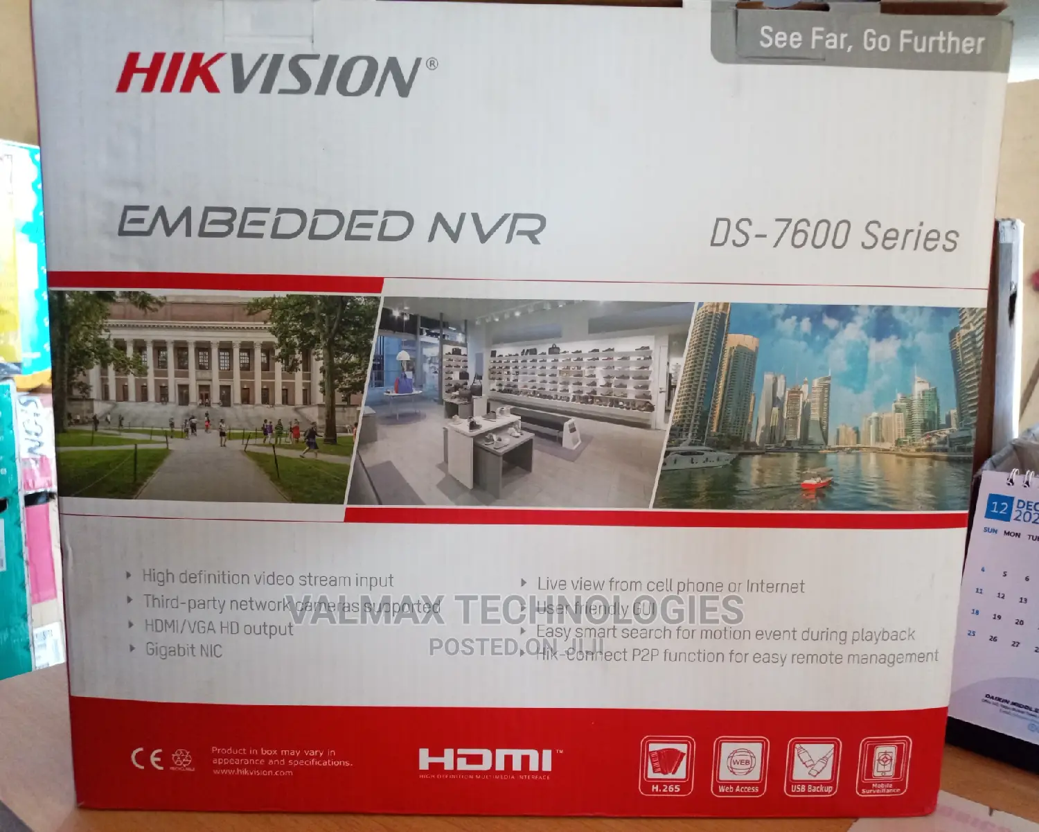 Hikvision Ds 7600 Series 16 Channel Network Recorder