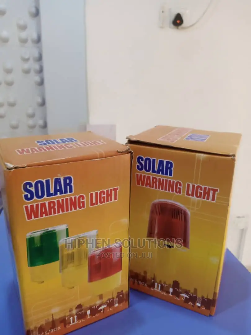 Energy Warning Light
