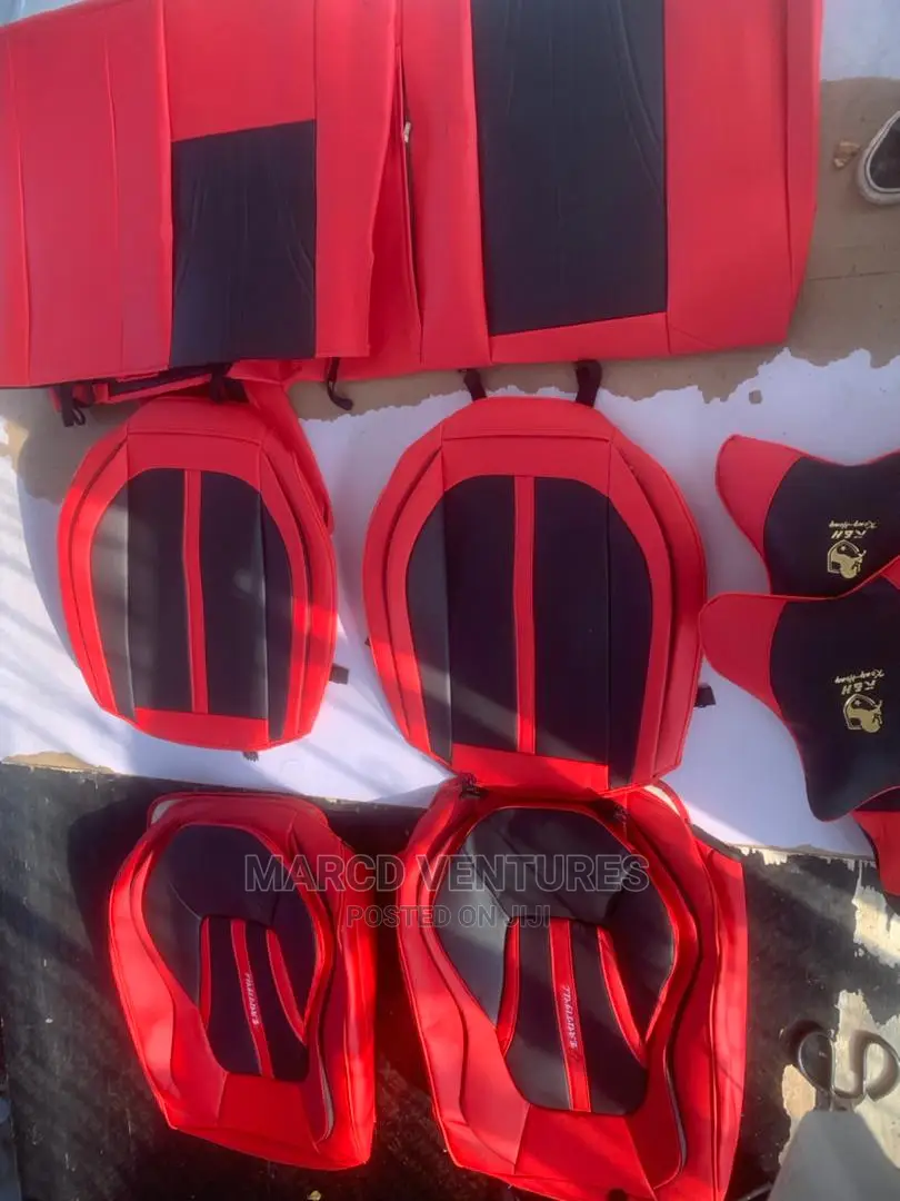 9D Quality Seat Cover.