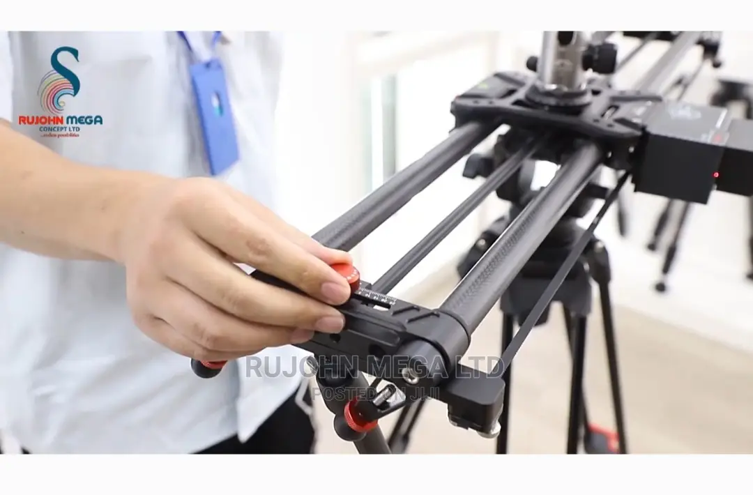 Coman 4feet (120cm) Motorized Camera Slider With App Contorl