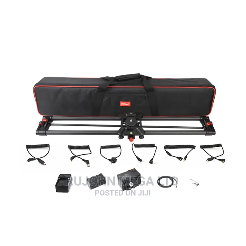 Coman 4feet (120cm) Motorized Camera Slider With App Contorl