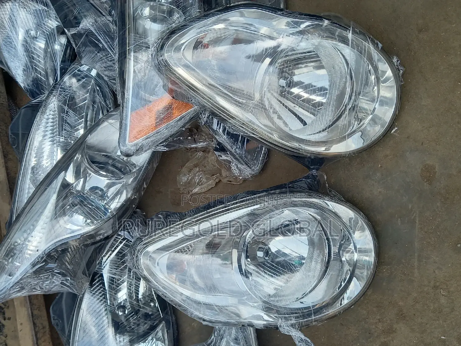 Headlamp for Kia Picanto