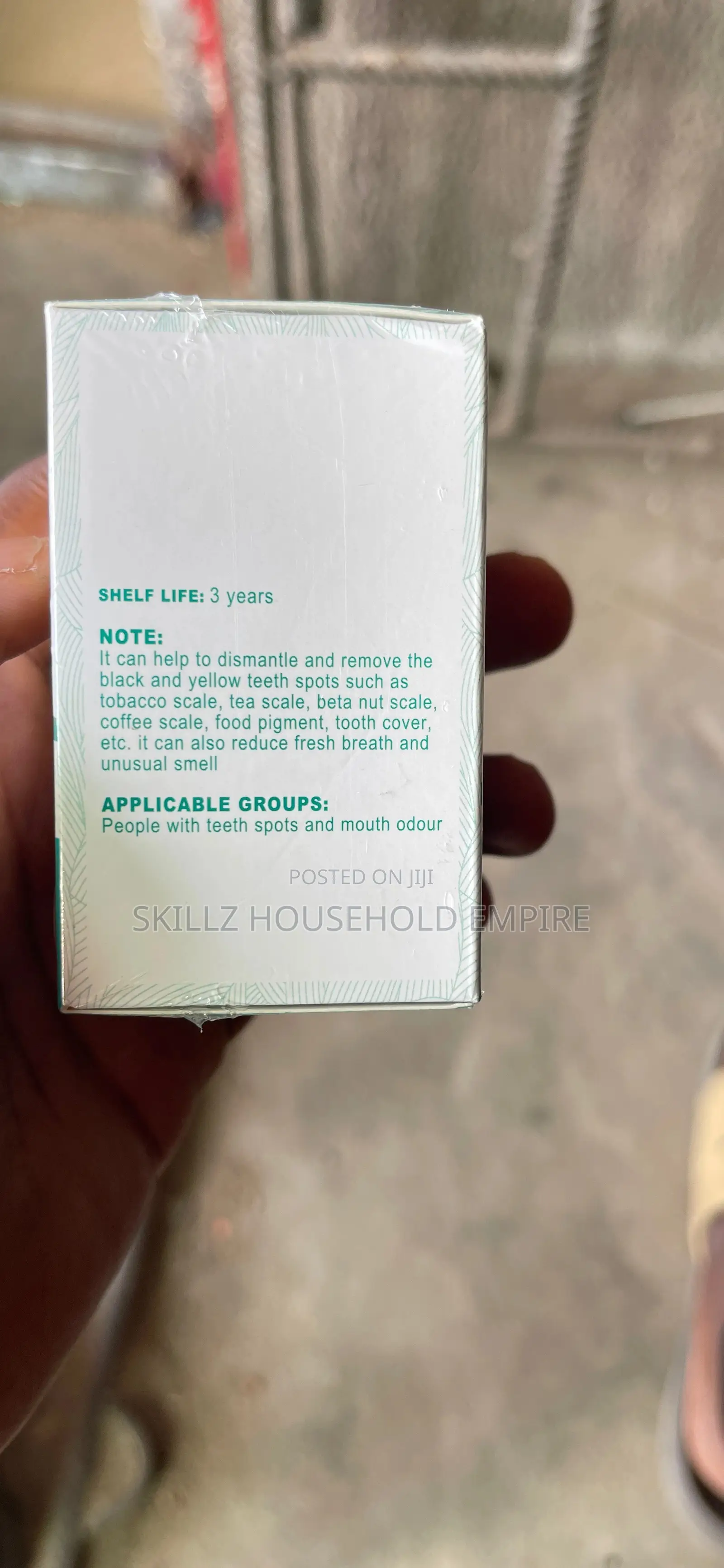 Eelhoe Tooth Powder
