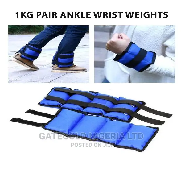 Ankle Weight/Sandbag Strap 1kg (MDK-10126-1)