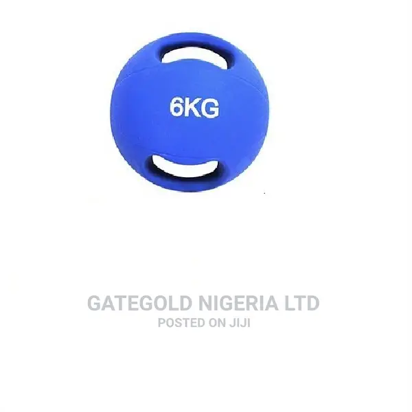 Pm160-6kg Medicine Ball With Handle [6kg]