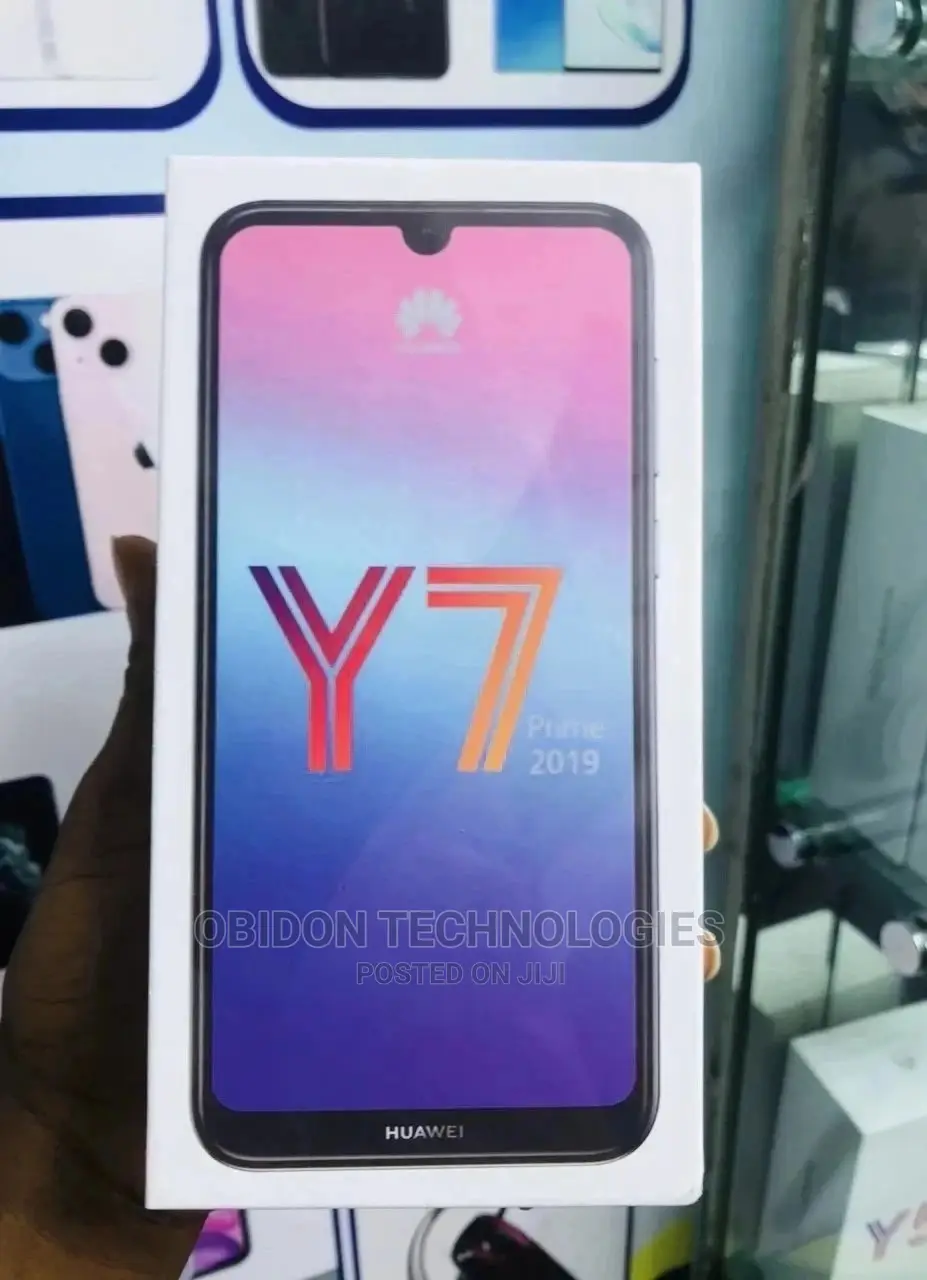 New Huawei Y7 2019 128 GB