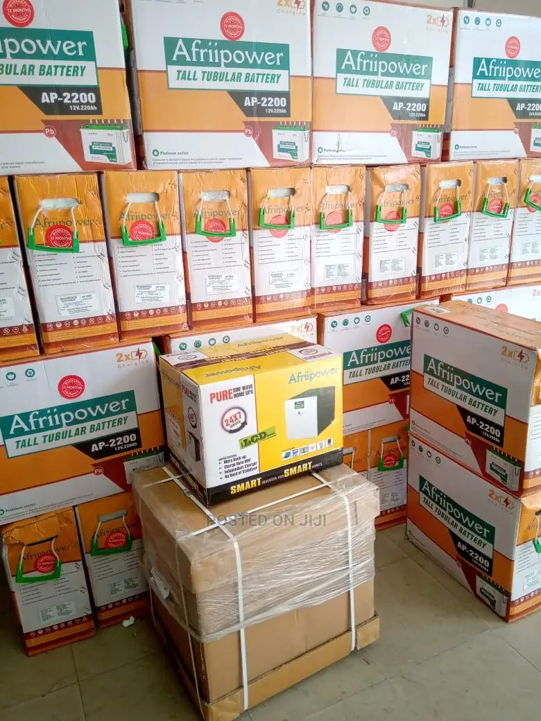 220ah Afrii Power Tubular Battery