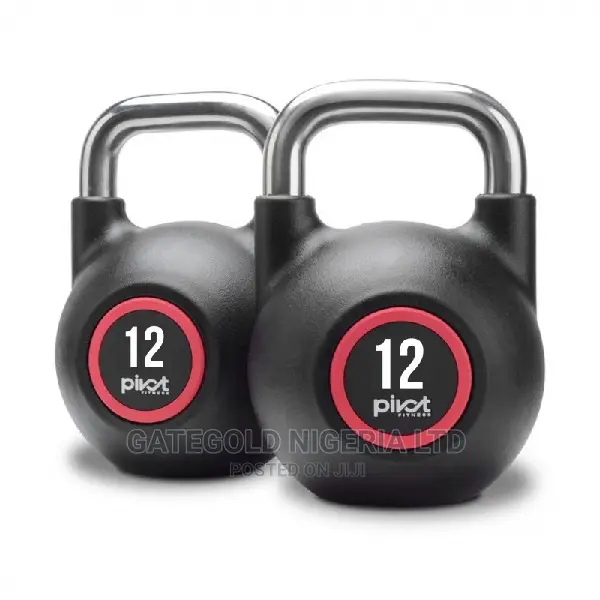 .12 PRO Rubber Competition Kettlebell 12kg